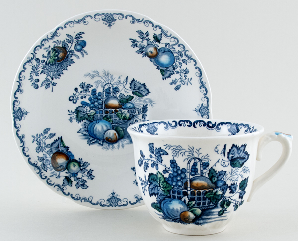 Teacup and Saucer